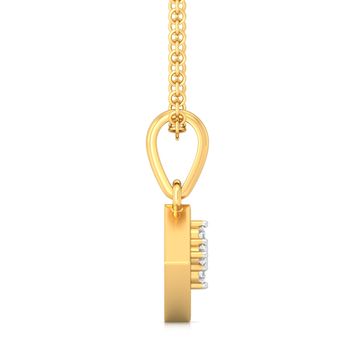 Four Score Diamond Pendants