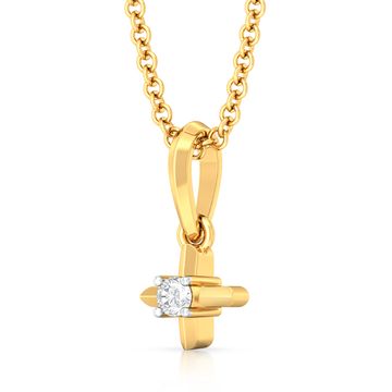 Crossover Gloss Diamond Pendants