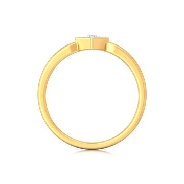 Rhomby Comby Diamond Rings