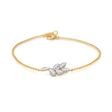 Flora Aura Diamond Bracelets