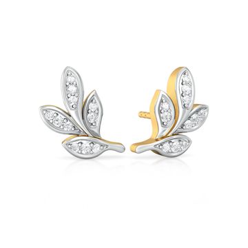 Flora Aura Diamond Earrings