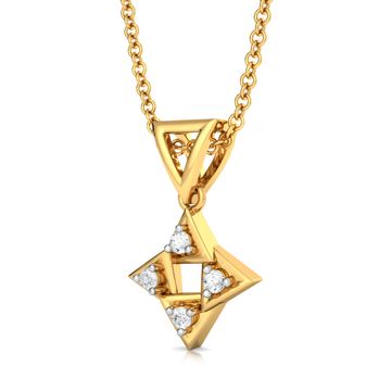 Trio gusto Diamond Pendants
