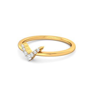 Spoketastic Diamond Rings