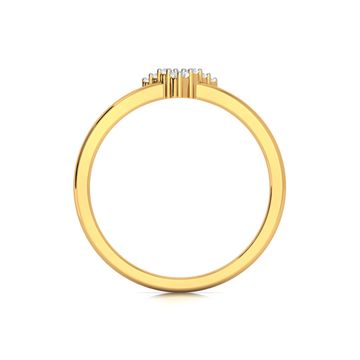 Spoketastic Diamond Rings