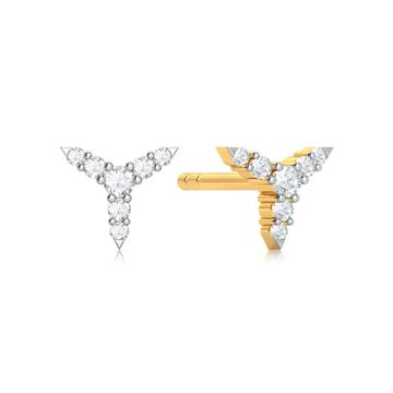Spoketastic Diamond Earrings