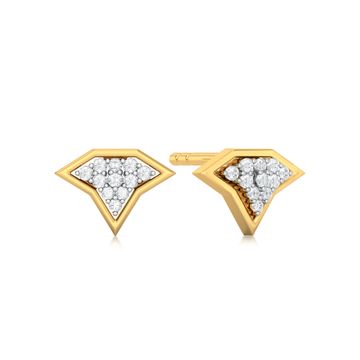 Starry Glimmer Diamond Earrings