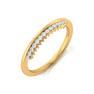 Abstract Ambition Diamond Rings