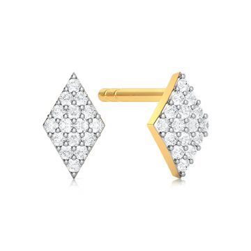 Equally Fab Diamond Earrings