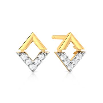 Dual Spectacle Diamond Earrings
