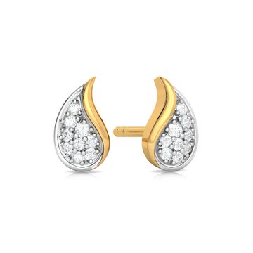 Fleet of Petite Diamond Earrings