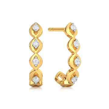 Speck o tacle Diamond Earrings
