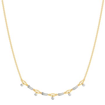Linkin Arcs Diamond Necklaces