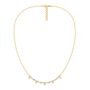 Linkin Arcs Diamond Necklaces