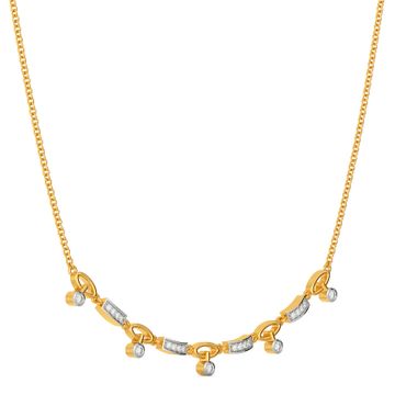 Linkin Arcs Diamond Necklaces