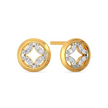 Tuille Jewel Diamond Earrings