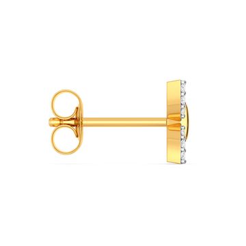 Yester Hue Diamond Earrings