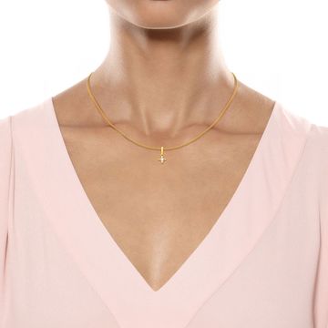 Crossover Gloss Diamond Pendants
