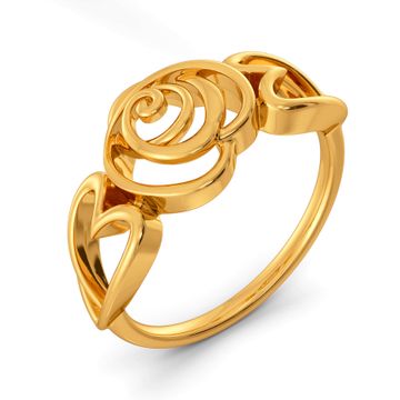 Fierce Romance Gold Rings
