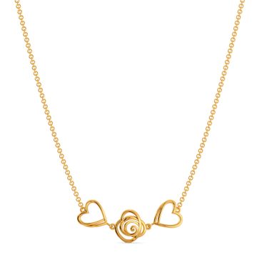 Fierce Romance Gold Necklaces