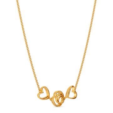Fierce Romance Gold Necklaces