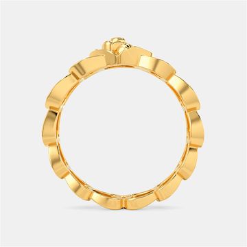 Rebel Rose Gold Rings