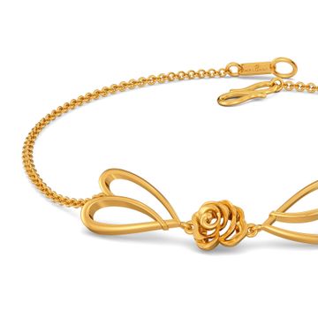 Heart of the Rose Gold Bracelets