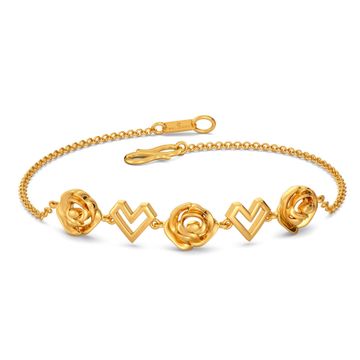 Roses of Love Gold Bracelets