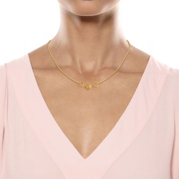 Fierce Romance Gold Necklaces