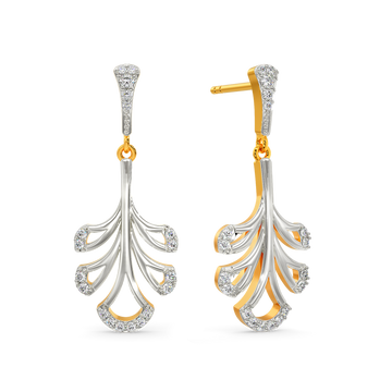 Glow Gown Diamond Earrings