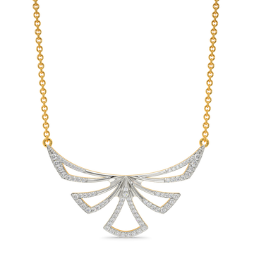 Glow Gown Diamond Necklaces