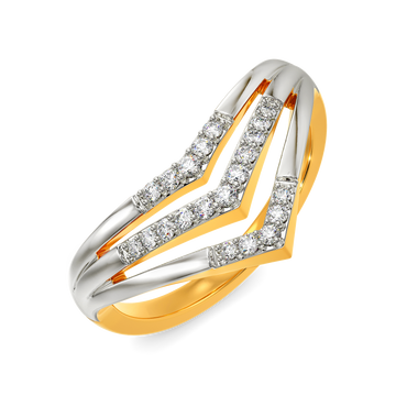 Effortless Elegance  Diamond Rings
