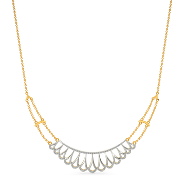 Being Whimsical Diamond Necklaces