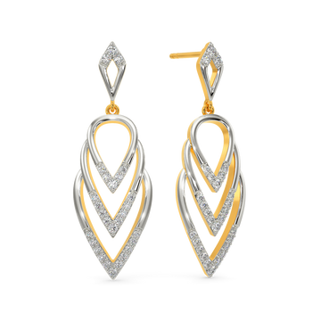 Dream Plated Diamond Earrings