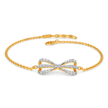 Glow With The Flow  Diamond Bracelets