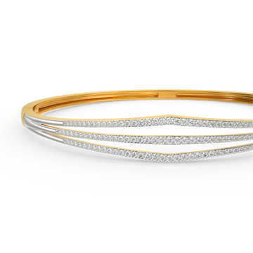 Dreamy Desire Diamond Bangles