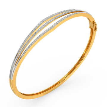 Dreamy Desire Diamond Bangles