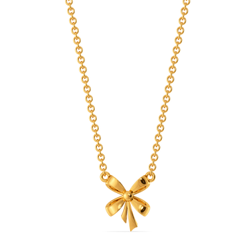 Dollcore Dreams Gold Necklaces