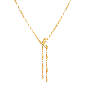 Dreamy Doll Gold Necklaces