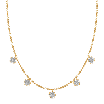 Dollstate of Mind Diamond Necklaces