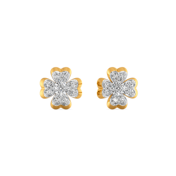 Dollstate of Mind Diamond Earrings