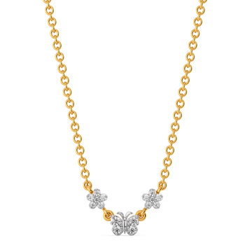 Babydoll Sass Diamond Necklaces
