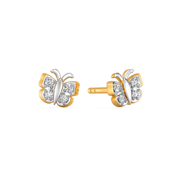 Babydoll Sass Diamond Earrings