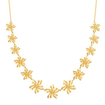 Disco Chic Gold Necklaces