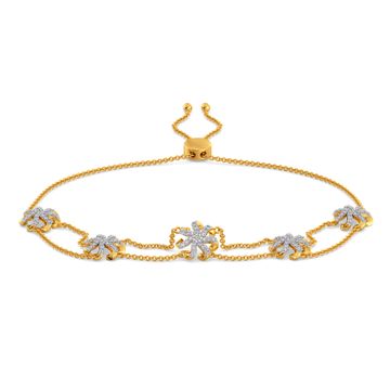 Shimmy Style Diamond Bracelets