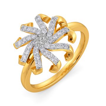Shimmy Style Diamond Rings