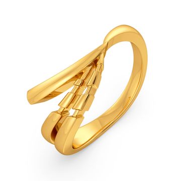 Jolly Jubilee Gold Rings