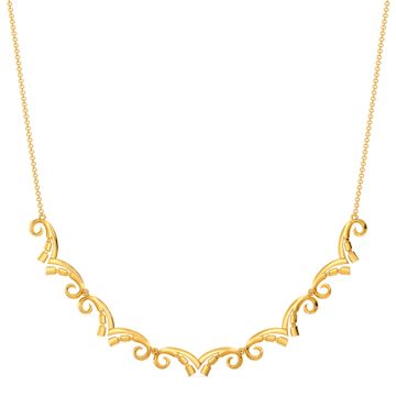 My Kinda Party Gold Necklaces