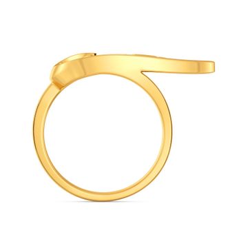 Party Popper Gold Rings