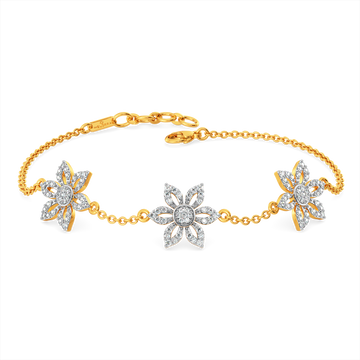 Eclectic Charm Diamond Bracelets
