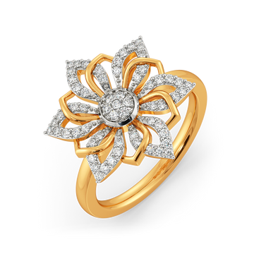 Eclectic Charm Diamond Rings